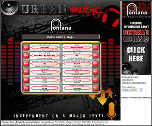 Fontana Distribution Urban Jukebox