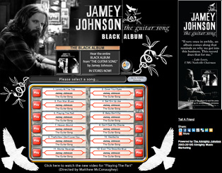 Jamey Johnson's Black Album Jukebox for The Guitar Song