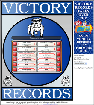 Victory Records Warped Tour Jukebox